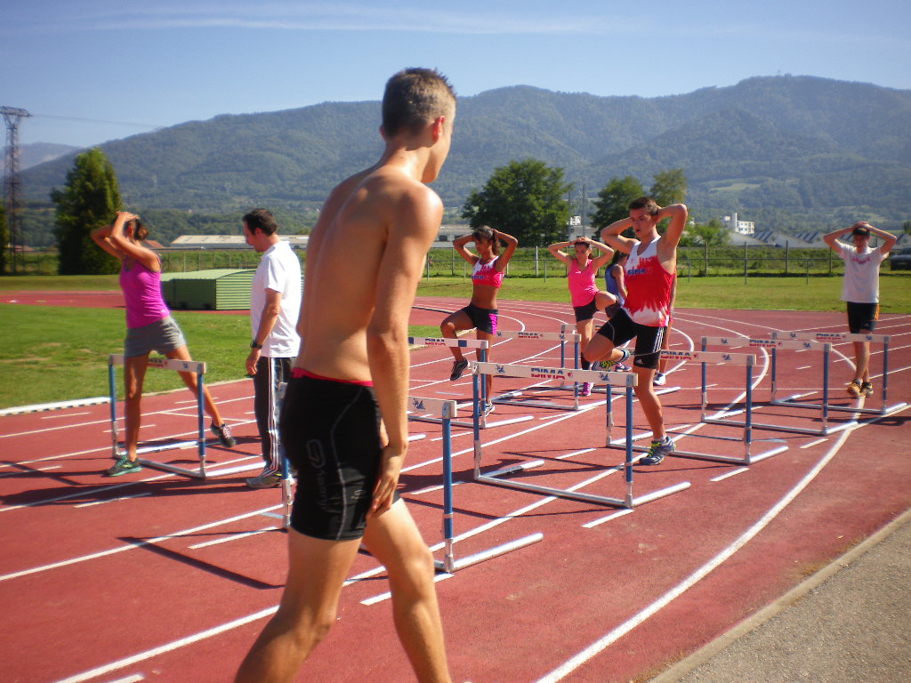 Joubert Gites - running team